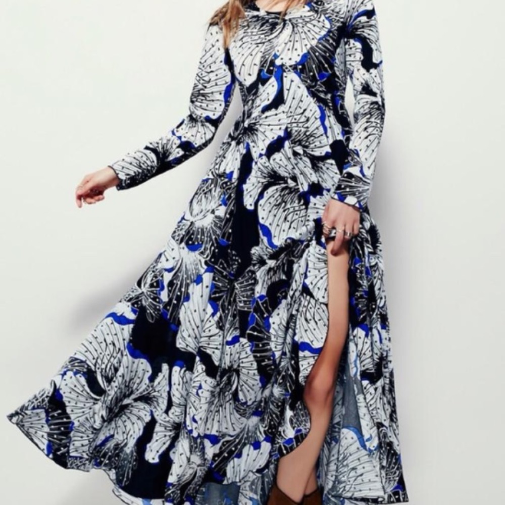 Free People first kiss maxi S